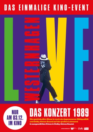 Westernhagen „Live“ - Das Konzert 1989
