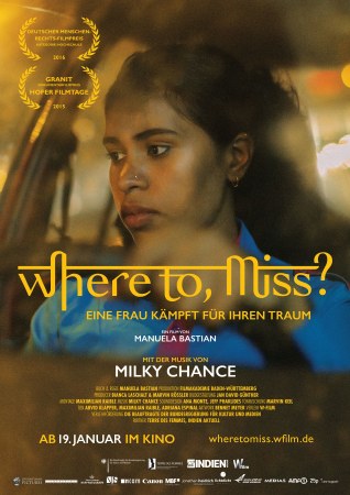 Where to, Miss? - Eine Frau kämft um ihren Traum