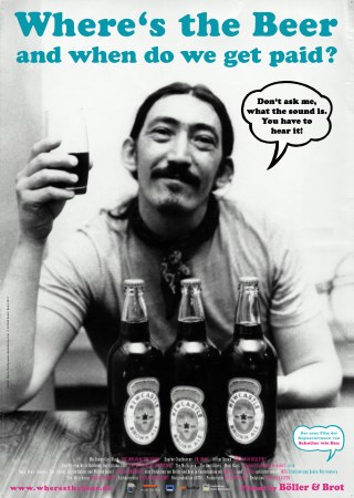 Where's the beer and when do we get paid?