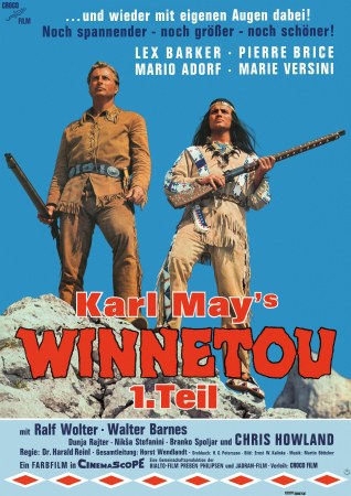 Winnetou I - 60 Jahre Jubiläum, 4 k remastert