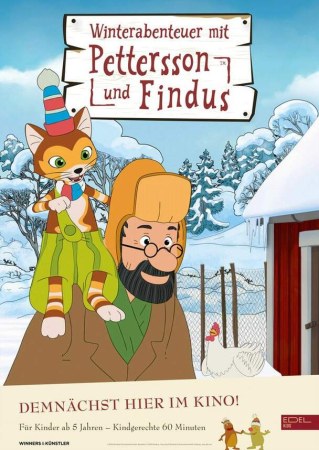 Winterabenteuer mit Pettersson und Findus