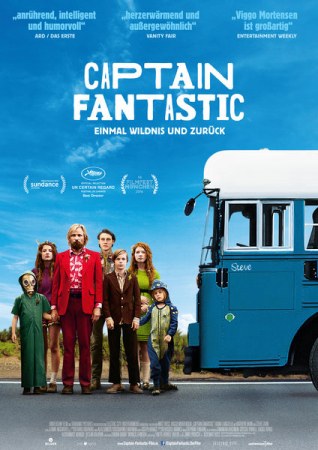 Captain Fantastic - Einmal Wildnis und zurück
