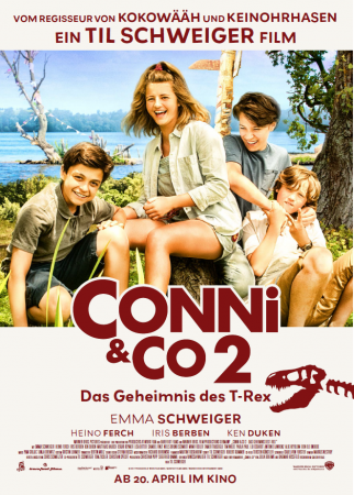 Conni & Co 2 - Das Geheimnis des T-Rex