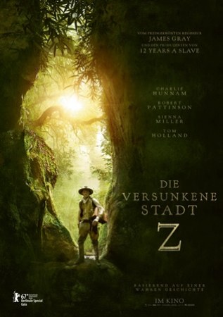 Die versunkene Stadt Z