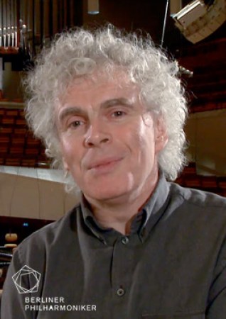 Berliner Philharmonie: Sir Simon Rattle und Magdalena Kožená