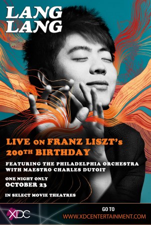 Lang Lang: Die Konzertaufzeichnung des Star-Pianisten!