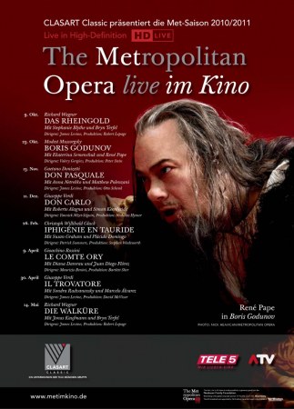The Metropolitan Opera New York 2010/11 - Mussorgsky: Boris Godunov