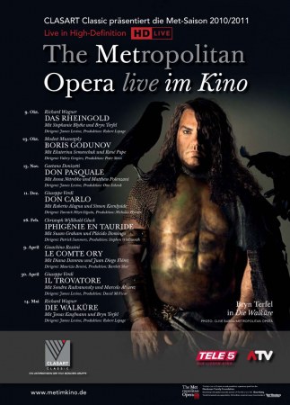 The Metropolitan Opera New York 2010/11 - Wagner: Die Walküre