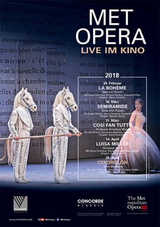 Live aus New York – Massenet: “Cendrillon”