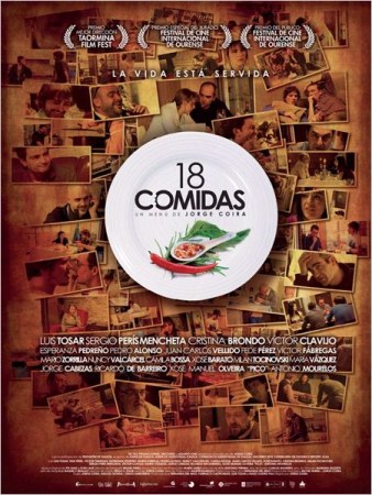 18 comidas