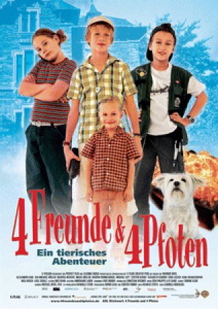 4 Freunde und 4 Pfoten - Ein tierisches Abenteuer