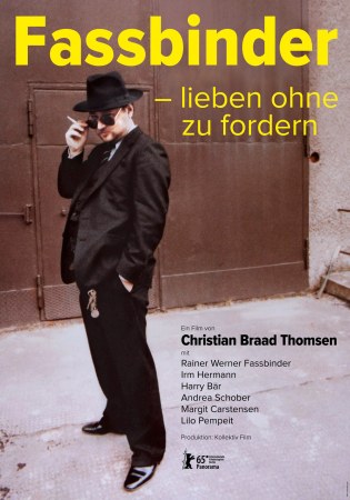 Fassbinder- lieben ohne zu fordern