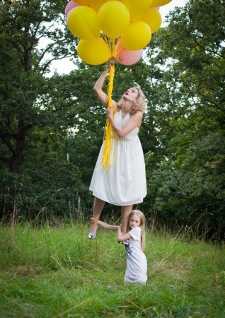 Mädchen, Mutter und Dämonen