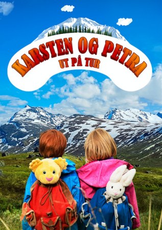 Casper und Emma gehen wandern