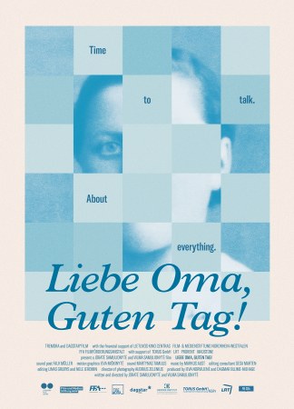 Liebe Oma, guten Tag!