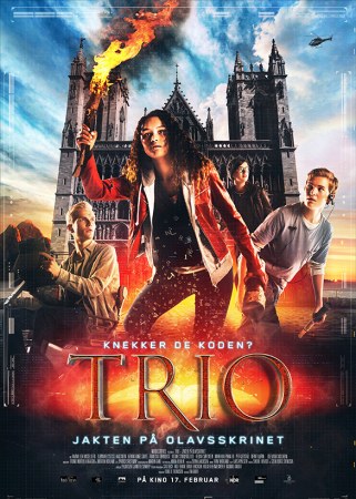 TRIO - Jagd nach dem heiligen Schrein