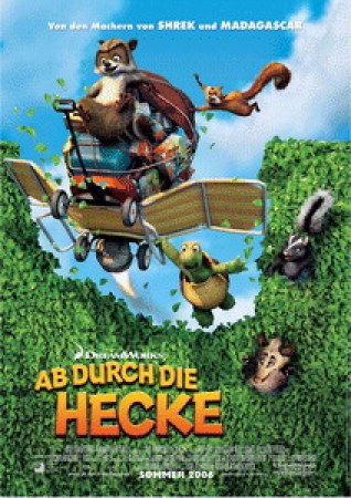 Ab durch die Hecke