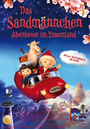Das Sandmännchen - Abenteuer im Traumland