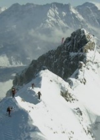 Die Alpen - Unsere Berge von oben