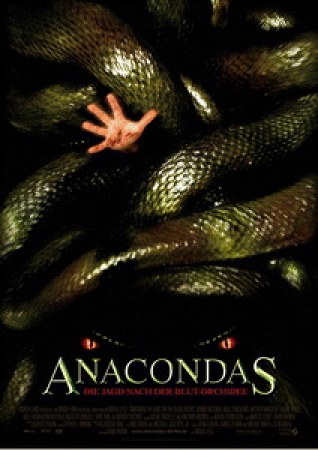 Anacondas - Die Jagd nach der Blut-Orchidee