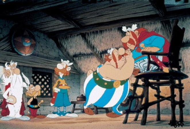 Asterix bei den Briten