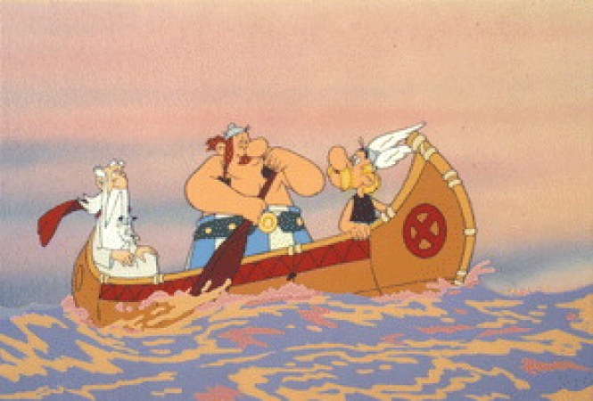 Asterix in Amerika