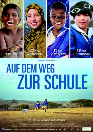 Auf dem Weg zur Schule