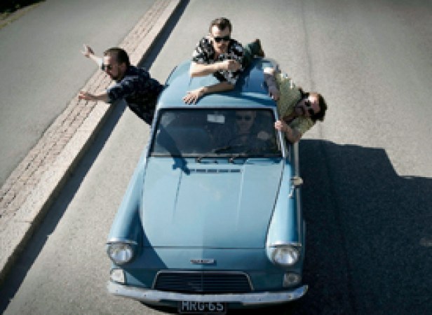 Auf den Straßen v.Rööperi