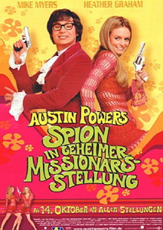 Austin Powers - Spion in geheimer Missionarsstellung