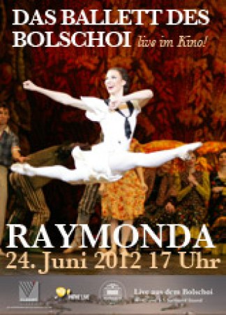 Moskauer Bolshoi-Theater - Raymonda