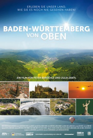 Baden-Württemberg von oben