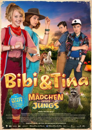 Bibi & Tina - Mädchen gegen Jungs