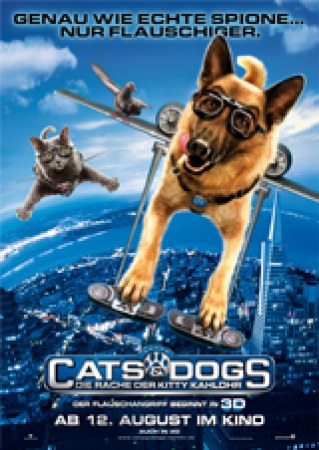 Cats & Dogs - Die Rache der Kitty Kahlohr