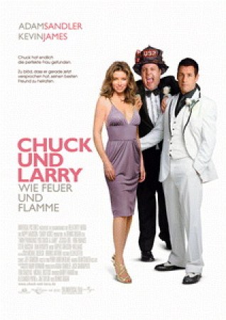 Chuck und Larry - Wie Feuer und Flamme