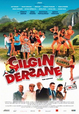 Cilgin Dersane - Kampta