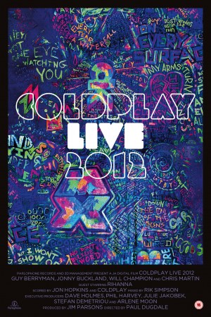 Coldplay Live 2012