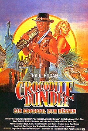 Crocodile Dundee - Ein Krokodil zum Küssen