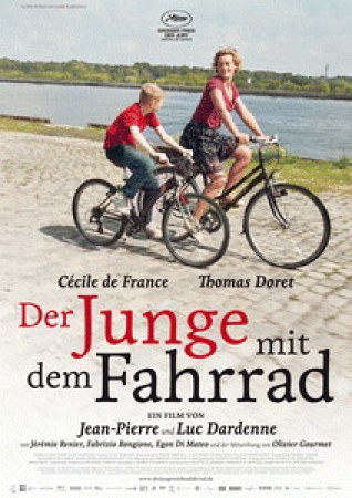 Der Junge mit dem Fahrrad