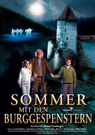 Der Sommer mit den Burggespenstern