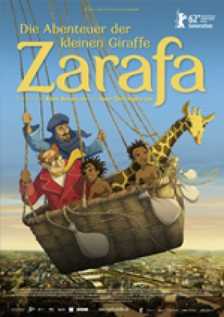 Die Abenteuer der kleinen Giraffe Zarafa