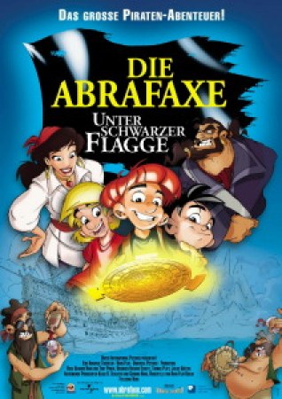 Die Abrafaxe - Unter schwarzer Flagge