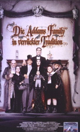 Die Addams Family in verrückter Tradition