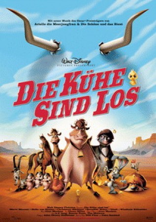 Die Kühe sind los