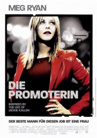 Die Promoterin