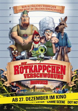 Die Rotkäppchen-Verschwörung