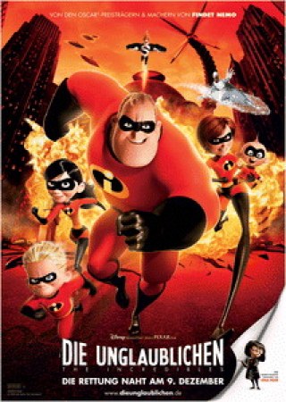 Die Unglaublichen - The Incredibles