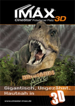 Dinosaurier live 3D - Fossilien zum Leben erweckt