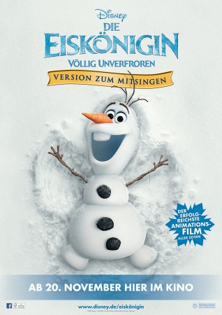 Die Eiskönigin - Völlig unverfroren: Version zum Mitsingen