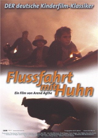 Flußfahrt mit Huhn