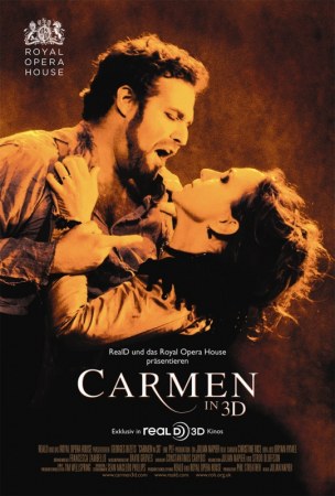 Georges Bizets Carmen in 3D